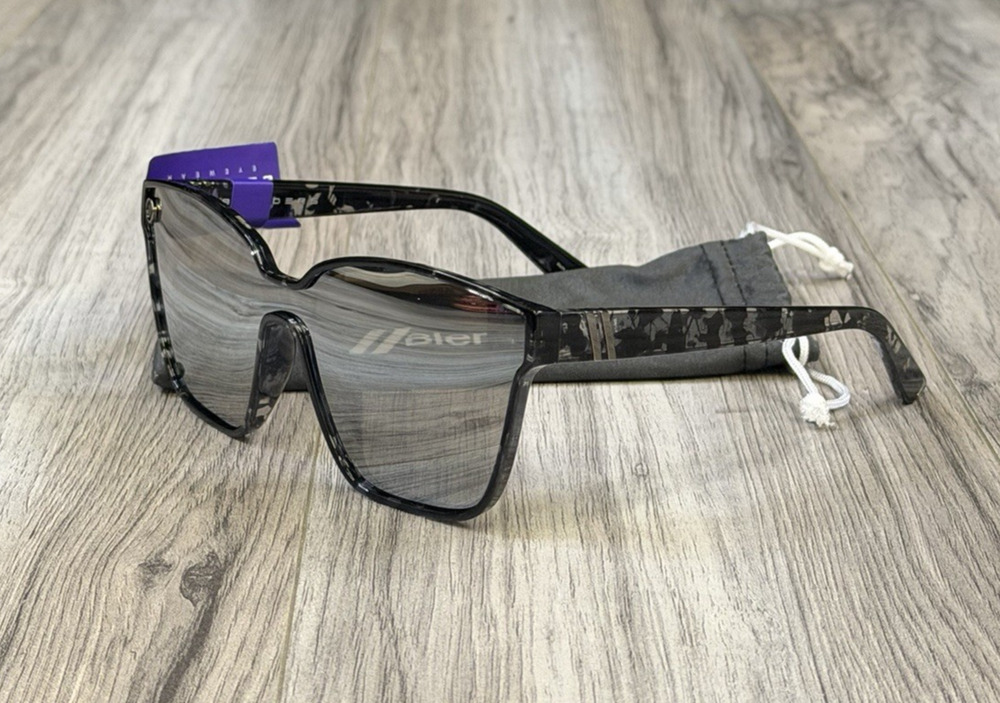 Blenders Eyewear Sterling Lady Sunglasses Tortoise Silver Polarized BE3412 NEW
